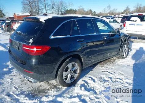 2018 Mercedes-Benz Glc 300 4Matic from USA, damaged, VIN WDC0G4KB0JV113270